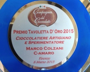 PREMIO TAVOLETTA D'ORO 2015