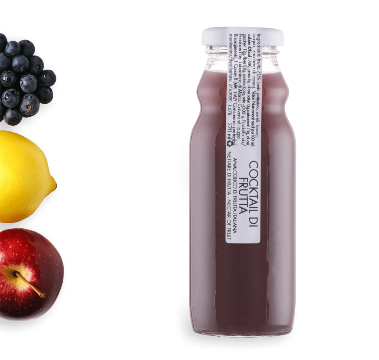 Cocktail Analcolico Frutta Italiana - immagine 2