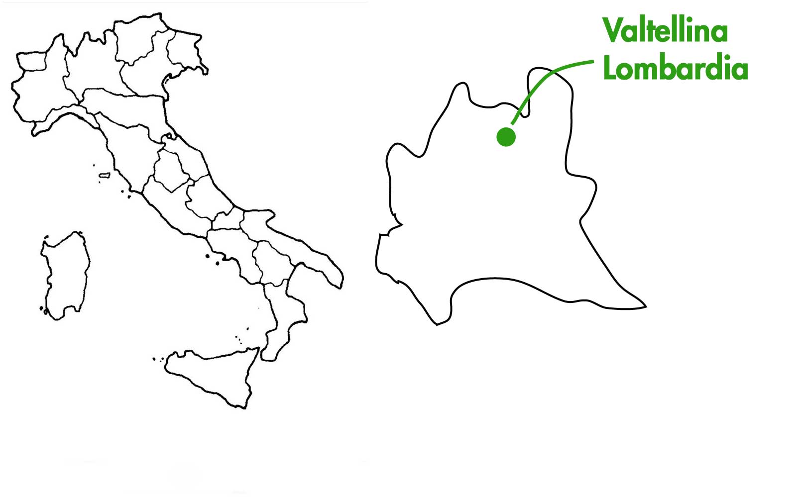 Immagine Italia e regioni - Mele