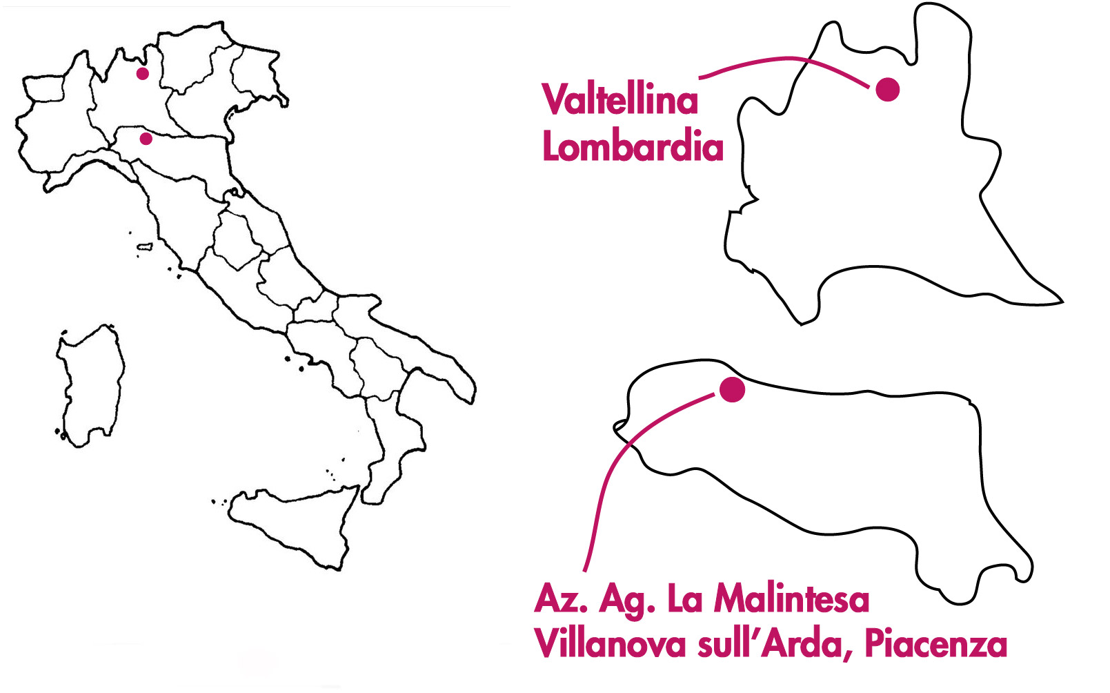 Immagine Italia e regioni - ciliege