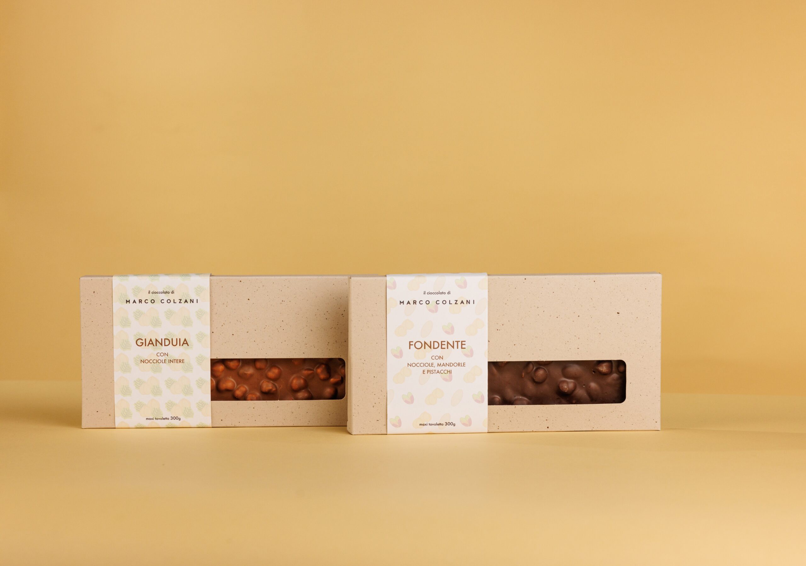 Maxi Tavoletta Cioccolato Gianduia con Nocciole Intere - Image 3